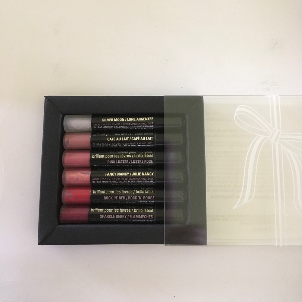 Mini Nourishine Plus Lip Gloss Set